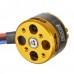 BE1806-21 1400KV Multi-Rotor Brushless Motor Yellow 2-4S Lipo 5.4A Max Continuous Current