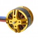 BE1806-13 2300KV Multi-Rotor Brushless Motor Yellow 2-3S Lipo 7.6A Max Continuous Current