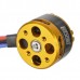 BE1806-13 2300KV Multi-Rotor Brushless Motor Yellow 2-3S Lipo 7.6A Max Continuous Current