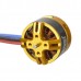 BE1806-13 2300KV Multi-Rotor Brushless Motor Yellow 2-3S Lipo 7.6A Max Continuous Current