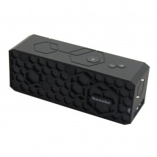 High Quality Super Bass Sounder Bluetooth 4.0 HIFI Speaker with High Quality Microphone Black