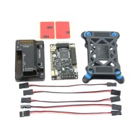 APM2.6 ArduPilot Mega 2.6 APM Flight Control Board External Compass w/ Protective Shock Absorber for Multicopter