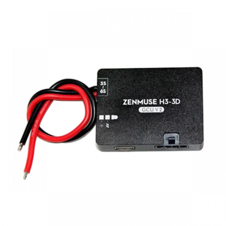 DJI Zenmuse Gimbal H3-3D Part ZH3-3D-46 GCU 