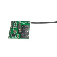 FPV Video Stereo Audio Video Module 200mW 2.4Ghz Wireless Transmitter Module