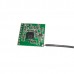 FPV Video Stereo Audio Video Module 200mW 2.4Ghz Wireless Transmitter Module