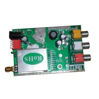 12V Power Supply 2.4G 1W Wireless Audio Video Transmission Launch Assembled Board