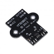 Speed Measuring Module Work with 42MM Wheel Code Disc Speed Measurement for Smart Car