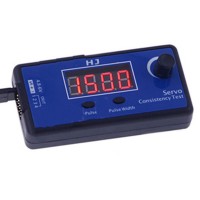 HJ Multifunctional Tester 4-Channel Pulse Width Analog / Digital Servo Driver Tester Consistency Master