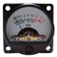 Panel VU Meter Warm Back Light Recording&Audio Level Amp