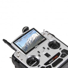 Walkera DEVO F12E 32 CH to Receive 5.8Ghz Real-time Images /w Aluminum Case for FPV Multicopter