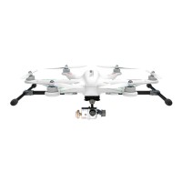 Walkera TALI H500 Hexacopter Frame Kit with iLook & G-3D Devo F12E Gimbal for HD FPV Hexrcopter