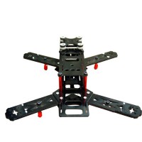 QAV250 Kim250Pro 4 Axis 250mm Wheelbase Fiberglass FPV Quadcopter Frame Kit