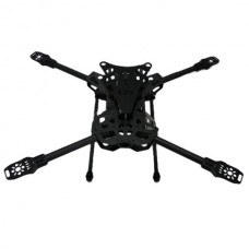 CJ-Z Carbon Fiber Multiaxis Folding Multirotor Multicopter Frame Kit