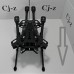 CJ-Z Carbon Fiber Multiaxis Folding Multirotor Multicopter Frame Kit