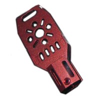 Dia.16mm CNC Aluminum Alloy Motor Mount Holder Red for RC Multicopter