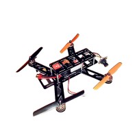 203FPV-QAV250 Glass Fiber Mini Quadcopter Frame Kit DIY for FPY Photography w/ Nylon Spacer