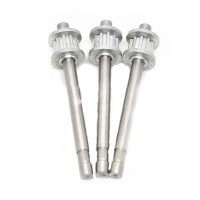 450 Sport Tail Rotor Shaft H45100 450 Direct Electric Accessories 3 Pieces for Tail Shaft C070