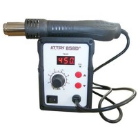 FA116B 220V ATTEN 858D AT SMD Hot Air Rework Station Hot Blower Hot Air Gun Heat Gun