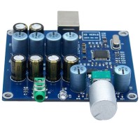 X5 PCM2706 + CS4344 + Two Parallel TDA1308 Output Board Amp USB DAC Finished Amp Bare Plate