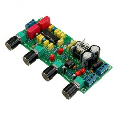 Cordial Element High Fidelity LM1036 + NE5532 Lead Tone Board No Noise DC Tone Board Send Cap