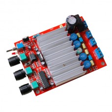 TDA7498+NE5532+LM1036 Digital Power Amplifier Board 100W*2 Power Supply