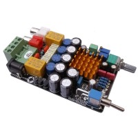 TA2021B Amplifier Board Computer Digital Amp 12V Desktop Amp w/ Protection Circuit