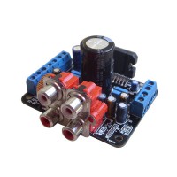 TDA7850 Amplifier Board 12V Amp 50W x 4 Channel Desktop Amp Board RCA Socket Input