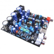 DAC Decoder Board USB Audio Decoder Fever Sound Card Coaxis Decode Operation Voltage Changeable Adjustable