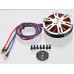 Multi-Rotor Brushless Motor BE5208-25(330KV) for Quad Hexa Octa Multicopter