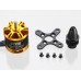 Multi Rotor Brushless Motor BE2212-5 (2300KV) Long Shaft for Quad Hexa Octa Multicopter