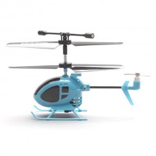 Syma S6 Mini 3.5 Channel Infrared RC Mini Helicopter with Gyro in Yellow/ Blue