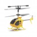 Syma S6 Mini 3.5 Channel Infrared RC Mini Helicopter with Gyro in Yellow/ Blue