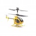 Syma S6 Mini 3.5 Channel Infrared RC Mini Helicopter with Gyro in Yellow/ Blue