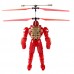 Syma S9 Iron Man RC Helicopter Robot Model 3.5CH for Child Red/ Blue