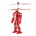 Syma S9 Iron Man RC Helicopter Robot Model 3.5CH for Child Red/ Blue