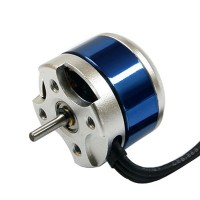 F45 0.2 Silicon Steel Sheet 4800KV Brushless Motor for 200-250 Helicopter Suitable for Modification