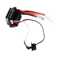 RC 320A Bidirectional Waterproof Brushed ESC 03018 Upgrade Support 3S for HSP 1/10 RC Model Car