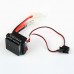 RC 320A Bidirectional Waterproof Brushed ESC 03018 Upgrade Support 3S for HSP 1/10 RC Model Car