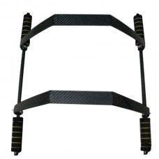 Carbon Fiber Helicopter Landing Gear JR260 RJX260 700E 800Class Electric Gasoline Arc/ Ladder Shape