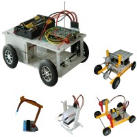 Education DIY Toys Kit Six Technology Handmade Electronic Toys for Children