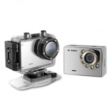 1.5" Mini AT91 Waterproof Under 60M FULL HD Sports Action Camera G-Sensor 1080P