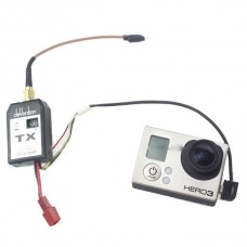 QR 350 PRO FPV Accessories Compatible with Gopro AV Wire Power Supply Converting Cable Video Cable