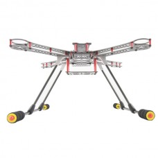 GF-360 Carbon Fiber Multi Rotor 360MM Quadcopter Frame Kit w/ Light Weight Landing Gear