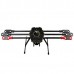 HML S680 Hummingbird Quick Install Carbon Fiber Folding Portable Hexacopter Frame Kit Surpass 650 XA650