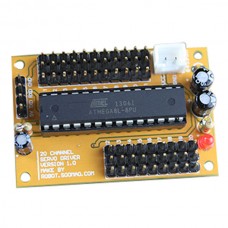 20 Channel Servo Control Board Serial Port Control Connect to Bluetooth Serial Port USB to Serial Port Module