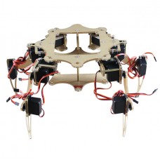 Hexapod2 Six Foot Spider Robot Frame Kit Acrylic 4.5MM Thickness Attracting Outlook