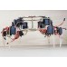 Hexapod2 Six Foot Spider Robot Frame Kit Acrylic 4.5MM Thickness Attracting Outlook