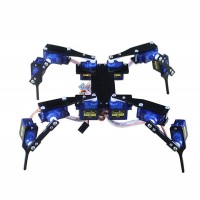 Hexapod3 Mini 4 Foot Remote Control Robot Multi Foot Frame Kit Acrylic Laser Cutting