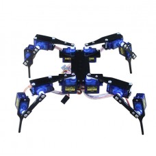 Hexapod3 Mini 4 Foot Remote Control Robot Multi Foot Frame Kit Acrylic Laser Cutting