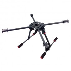 500mm Carbon Fiber 4 Axis Quadcopter Multi Rotor Fixed Wing Full Fixed for FPV Photography